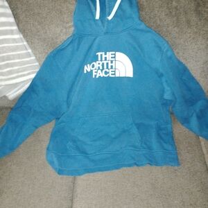 Men's The North Face Teal Sweatshirt